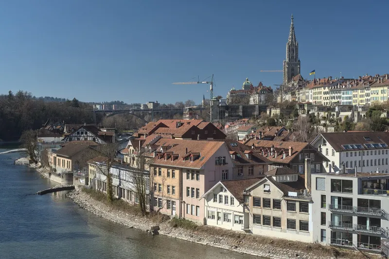 Bern – Svájc fuvarozás