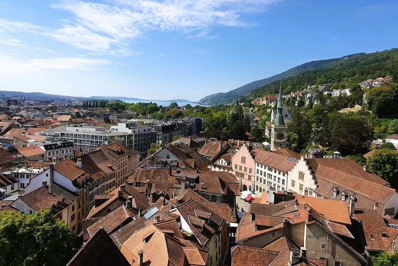 Biel/Bienne – Svájc fuvarozás Biel/Bienne – Svájc fuvarozás
