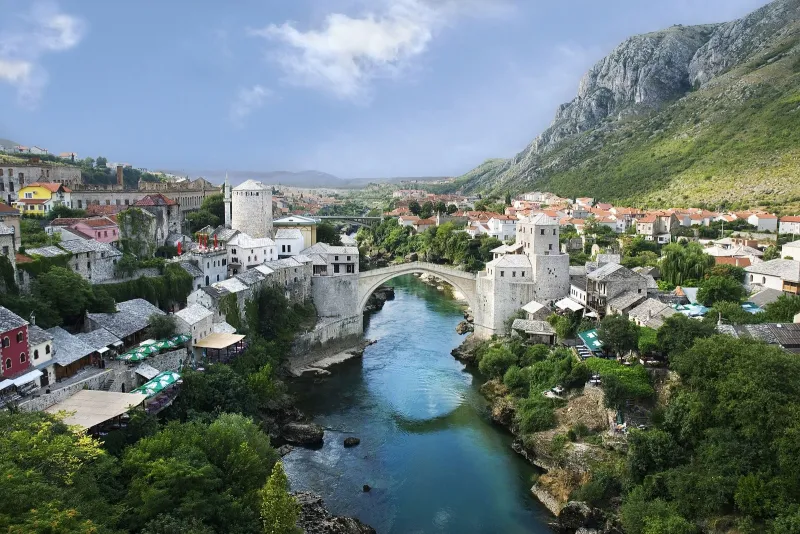 Bosznia-Hercegovina BA – Balkán fuvarozás