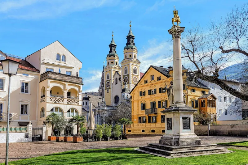 Bressanone (Brixen) és Brunico (Bruneck) – Dél-Tirol fuvarozás