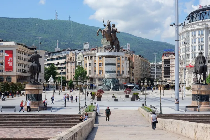 Észak-Macedónia MK – Balkán fuvarozás