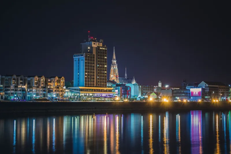 Eszék (Osijek) – Horvátország fuvarozás Eszék (Osijek) – Horvátország fuvarozás