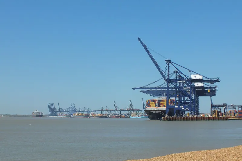 Felixstowe és Southampton – Nagy-Britannia fuvarozás Felixstowe és Southampton – Nagy-Britannia fuvarozás
