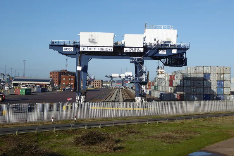 Felixstowe – Anglia fuvarozás Felixstowe – Anglia fuvarozás