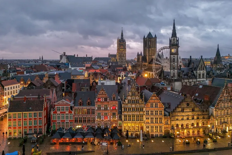 Gent – Belgium fuvarozás Gent – Belgium fuvarozás