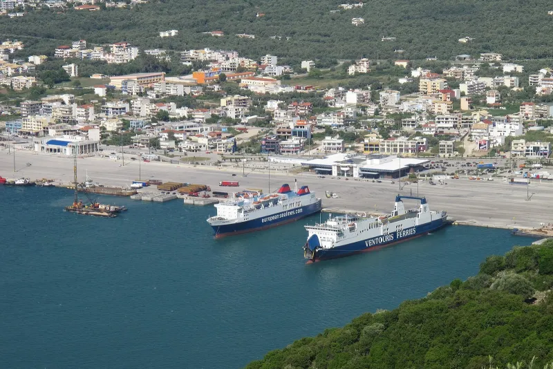 Igoumenitsa – Görögország fuvarozás Igoumenitsa – Görögország fuvarozás