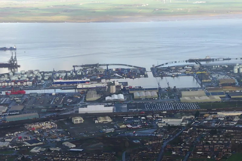 Immingham – Anglia fuvarozás Immingham – Anglia fuvarozás