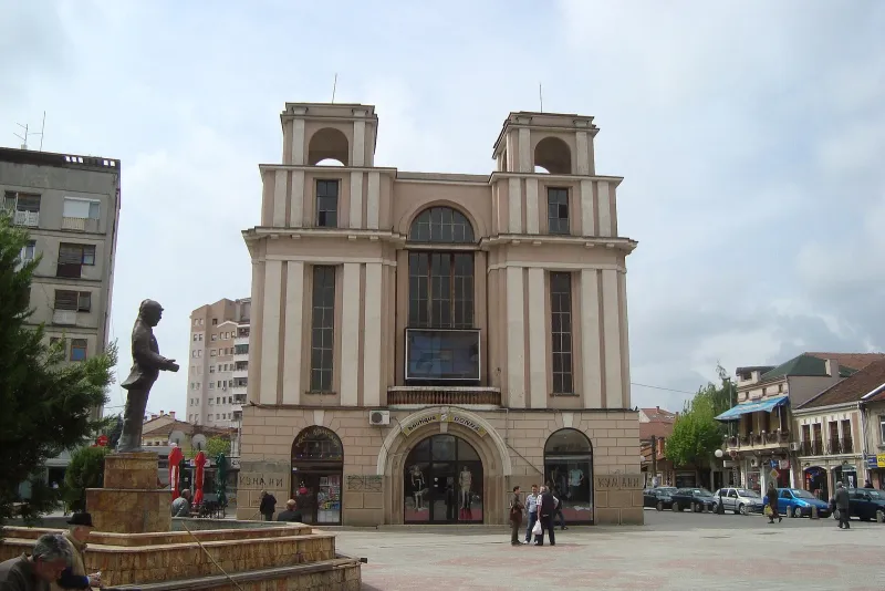 Kumanovo – Észak-Macedónia fuvarozás