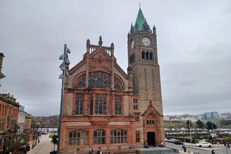 Londonderry (Derry) – Észak-Írország fuvarozás Londonderry (Derry) – Észak-Írország fuvarozás