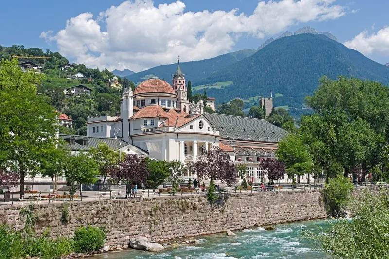 Merano (Meran) – Dél-Tirol fuvarozás