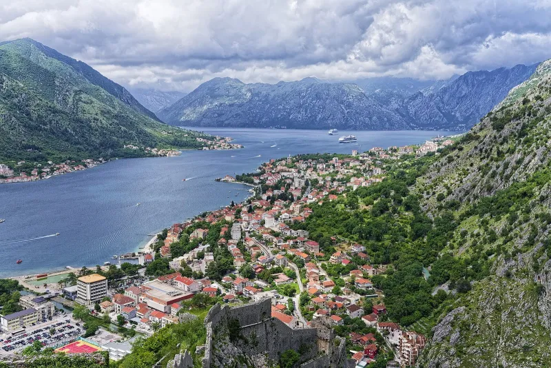 Montenegró ME – Balkán fuvarozás