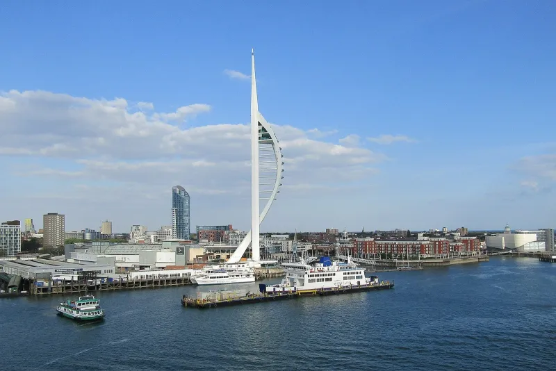 Portsmouth – Nagy-Britannia fuvarozás Portsmouth – Nagy-Britannia fuvarozás