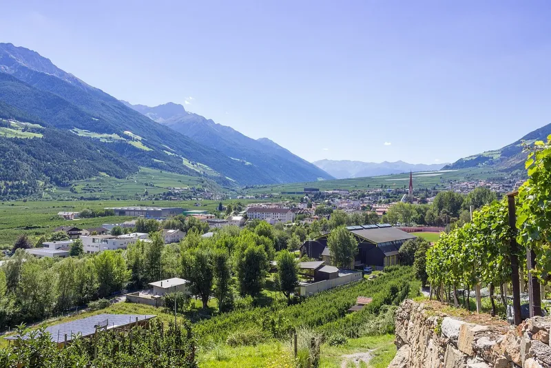 Schlanders (Silandro) – Dél-Tirol fuvarozás
