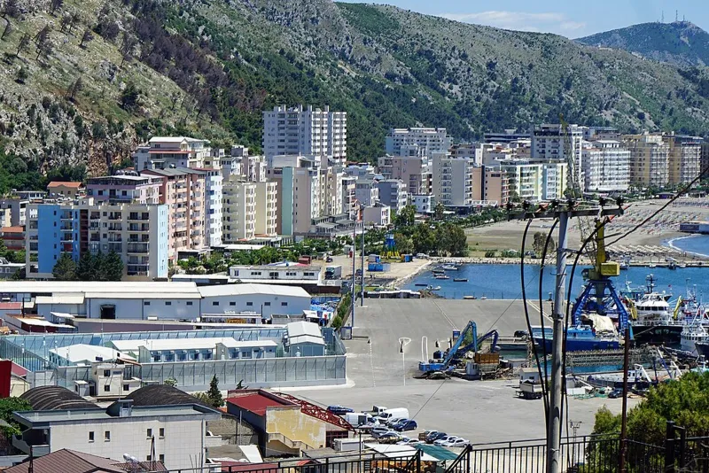 Shëngjin – Albánia fuvarozás Shëngjin – Albánia fuvarozás