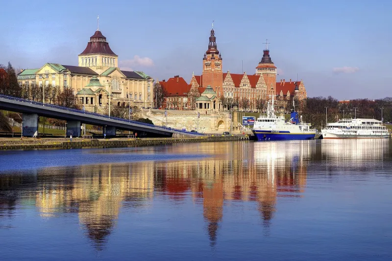 Szczecin–Świnoujście – Lengyelország fuvarozás Szczecin–Świnoujście – Lengyelország fuvarozás