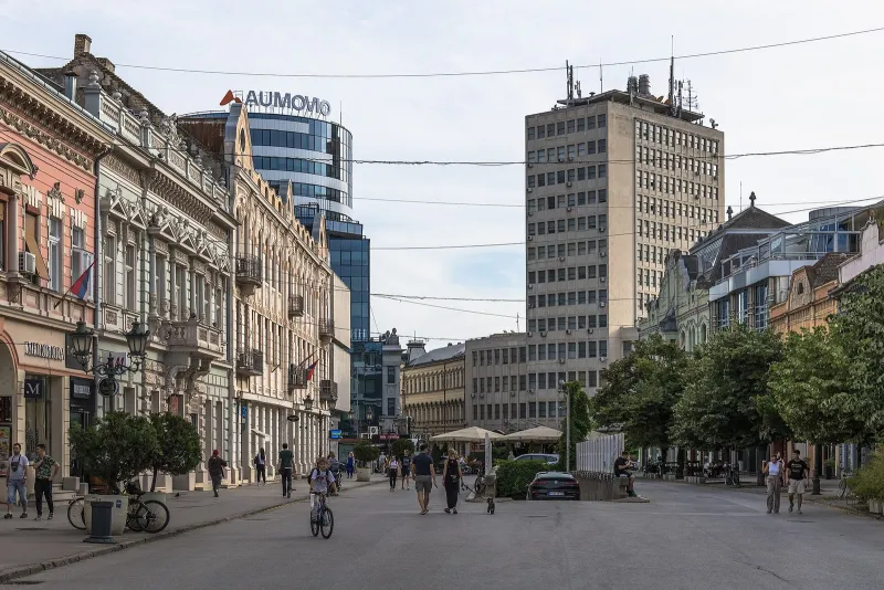 Újvidék (Novi Sad) – Szerbia és Montenegró fuvarozás Újvidék (Novi Sad) – Szerbia és Montenegró fuvarozás