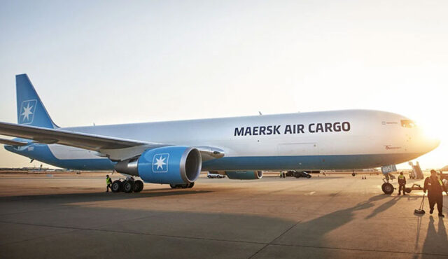 Maersk új légi teherszállítási szolgáltatásokat indít az Egyesült Államok és Kína között