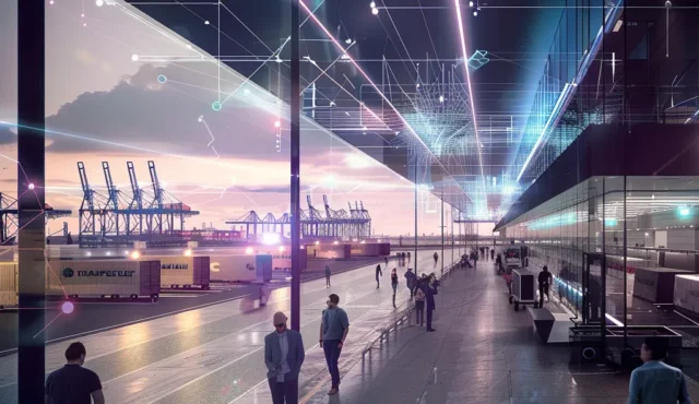 5G campus hálózatok a német kikötőkben: Logisztikai digitalizáció