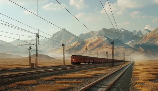 Vasúti fuvarozás Európában: Az Európai selyemút klímavédelmi előnyei