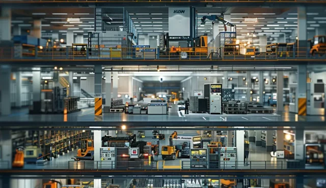 KION Csoport 2024-es pénzügyi és stratégiai kilátásai: Innováció és globális növekedés a logisztikai megoldások területén