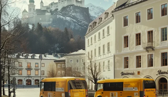Kibocsátásmentes kézbesítés Salzburgban: az osztrák posta elektromos járművekkel szállít