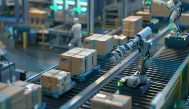 Logisztikai munkaerő 2024: kihívások és fenntartható automatizáció