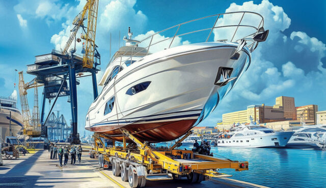Hajószállítás Európában – Teljes körű megoldások eladott, vásárolt és felújított hajókhoz