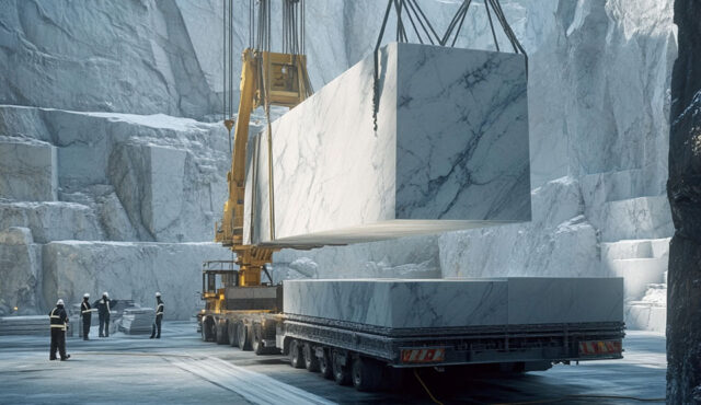 Professzionális megoldások márvány szállításra Olaszországból