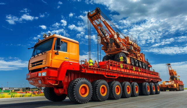 Nehézgép szállítás – Szakértő megoldások a logisztikai kihívásokra