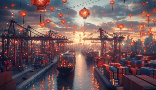 Kínai újév hatása a fuvarozásra és szállítmányozásra